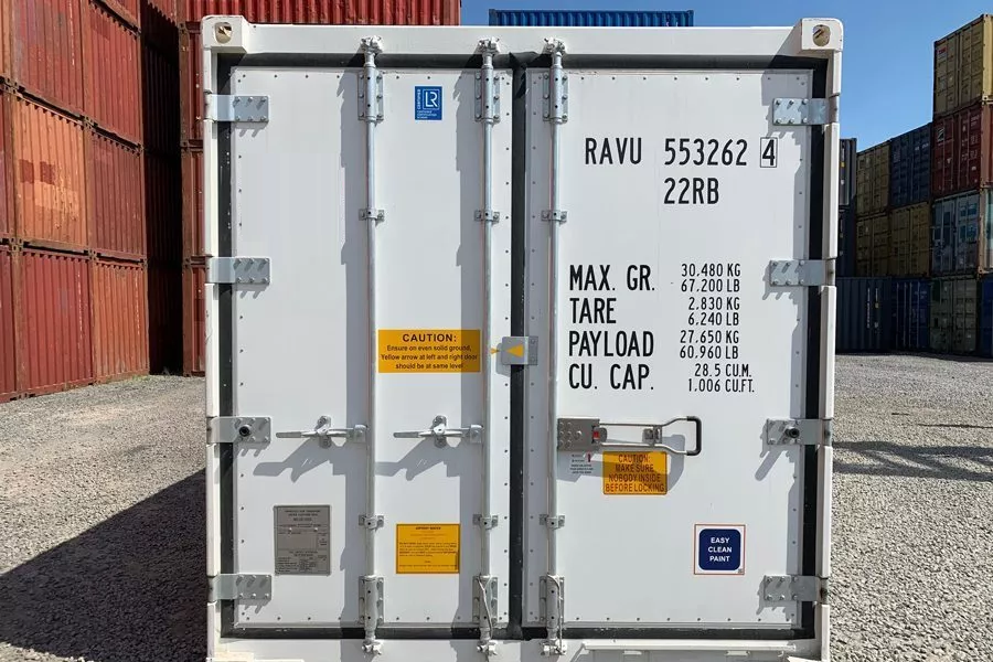 New / One trip 20ft Three Phase Reefer Containers