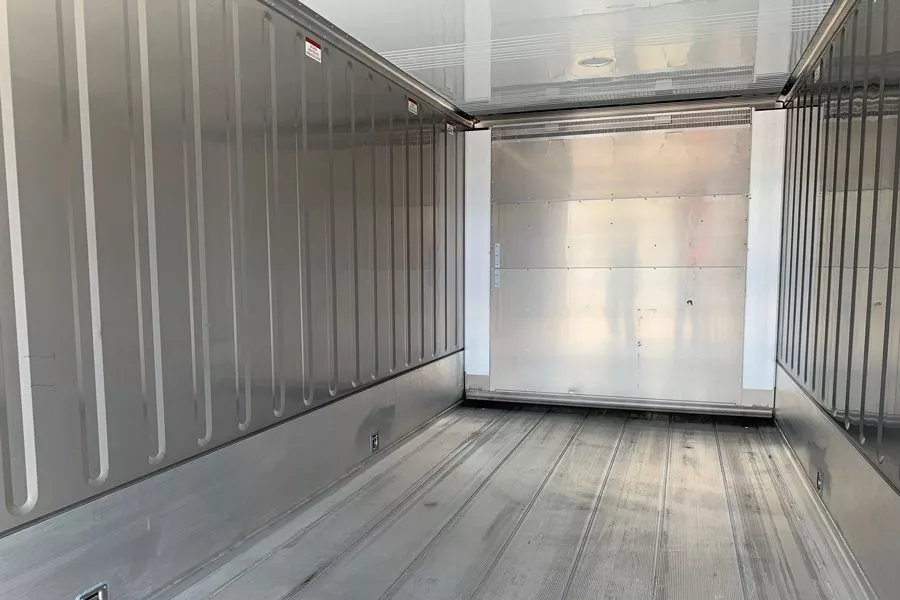 Insulated 20ft storage container